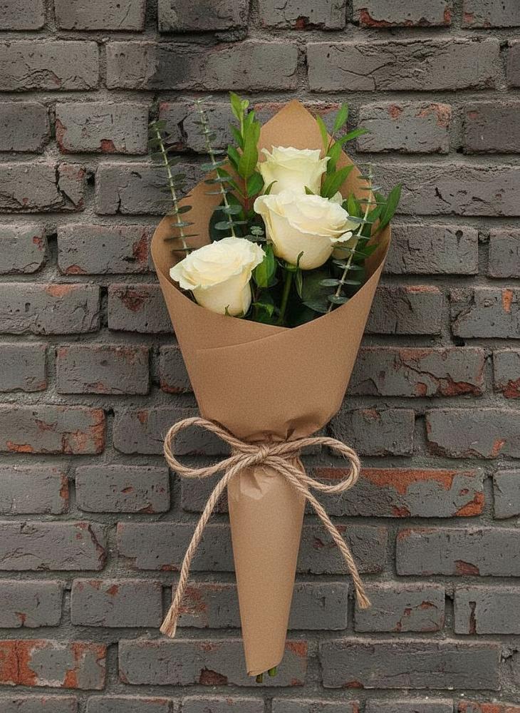 Букет цветов из: Розы в Дубовском