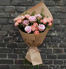Букет цветов из:  Розы в Дубовском