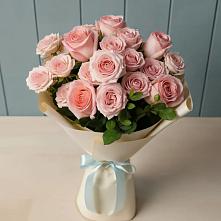 Букет Розовый шарм в Дубовском