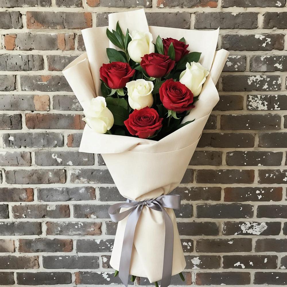 Букет цветов из: Розы в Дубовском