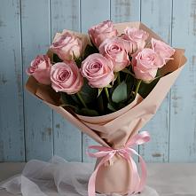 Букет цветов из:  Розы в Дубовском