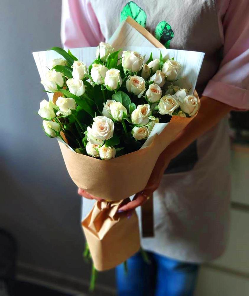 Букет цветов из: Розы в Дубовском