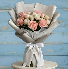Букет цветов из:  Розы в Дубовском