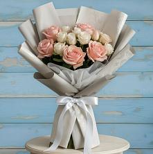 Букет цветов из:  Розы в Дубовском