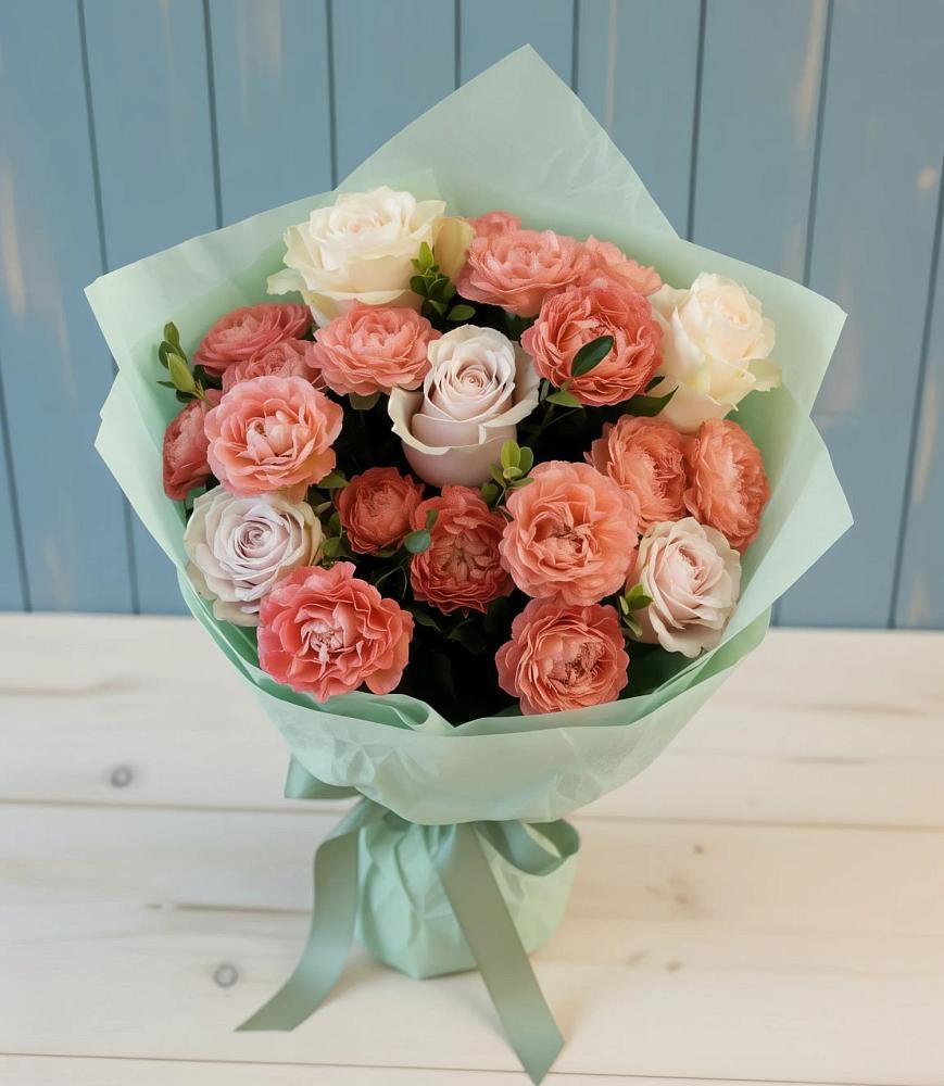 Букет цветов из: Розы в Дубовском