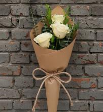 Букет цветов из:  Розы в Дубовском