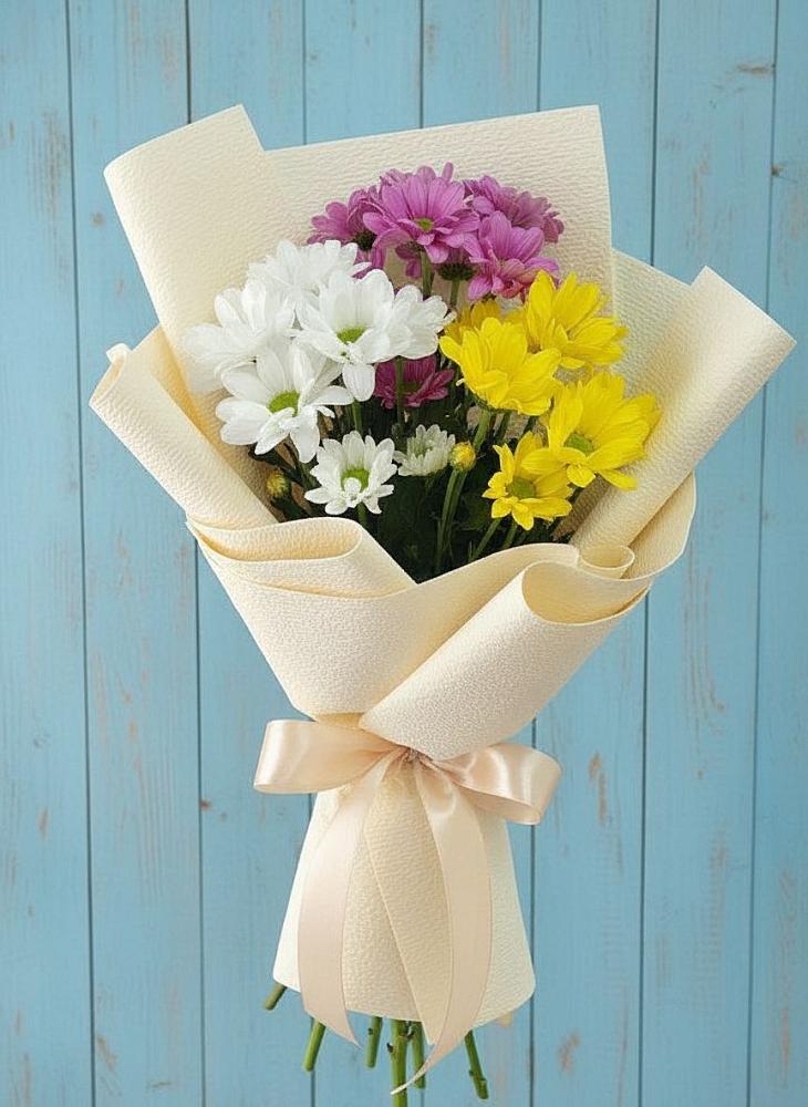 Букет цветов из: Хризантемы в Дубовском