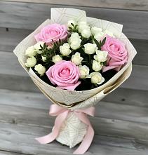 Букет цветов из:  Розы в Дубовском
