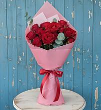 Букет цветов из:  Розы в Дубовском