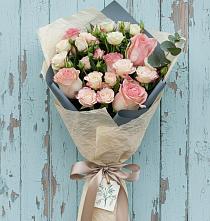 Букет цветов из:  Розы в Дубовском