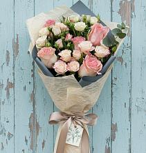Букет цветов из:  Розы в Дубовском