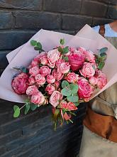 Букет цветов из:  Розы #REPLACE_PRED# Дубовском