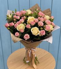 Букет цветов из:  Розы в Дубовском