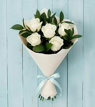 Букет цветов из:  Розы в Дубовском