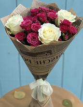 Букет цветов из:  Розы в Дубовском
