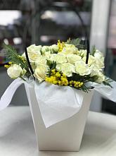 Цветочная композиция из Розы  в Дубовском