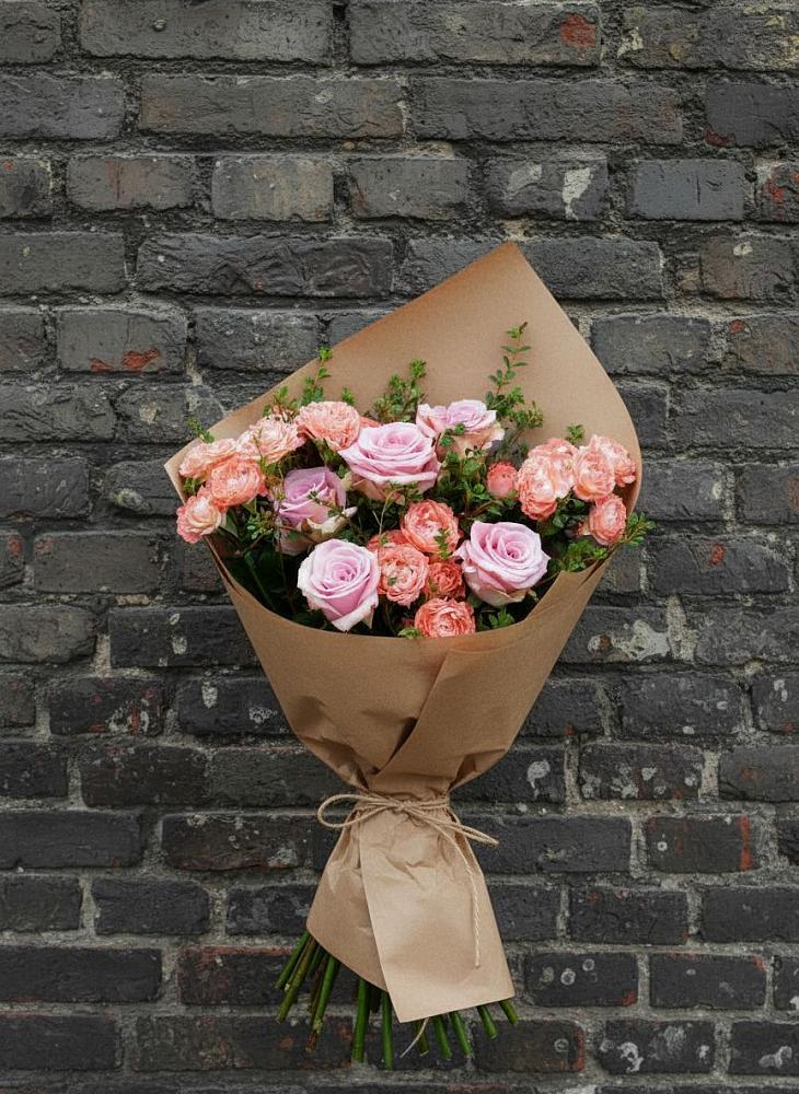 Букет цветов из: Розы в Дубовском