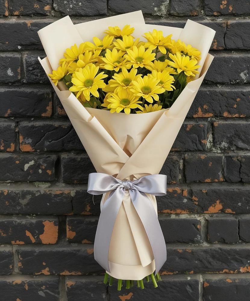 Букет цветов из: Хризантемы в Дубовском