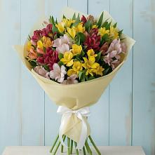 Букет цветов из:  Альстромерии в Дубовском