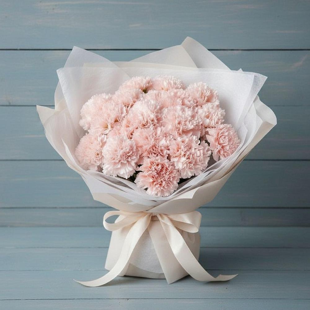 Букет цветов из: Гвоздики в Дубовском