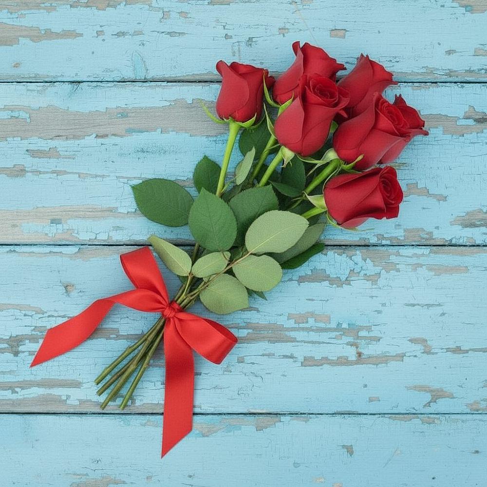 Букет Красные розы в Дубовском