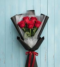 Букет цветов из:  Розы в Дубовском