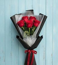 Букет цветов из:  Розы в Дубовском
