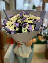 Букет цветов из:  Хризантемы #REPLACE_PRED# Дубовском