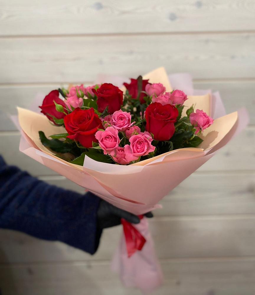 Букет цветов из: Розы в Дубовском