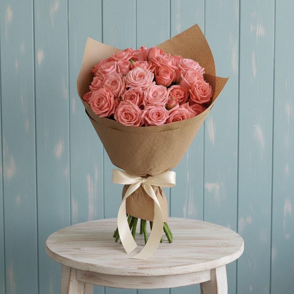 Букет цветов из: Розы в Дубовском