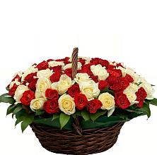 Премиум букет из: Розы #REPLACE_PRED# Дубовском