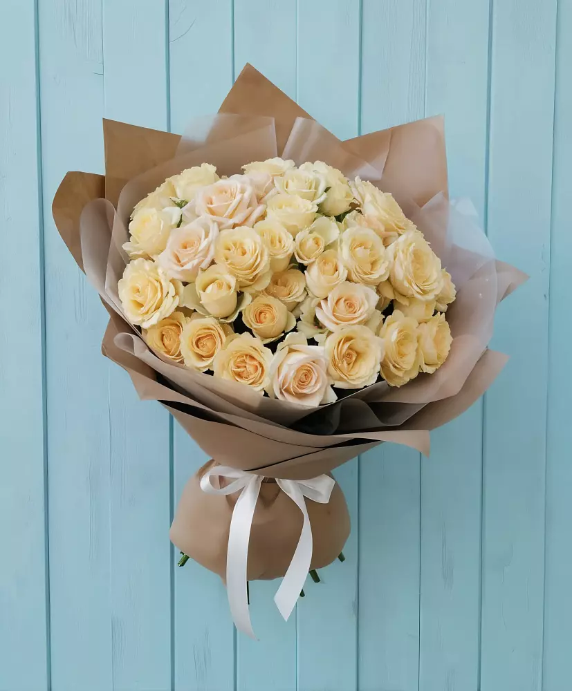 Букет Кремовое облако в Дубовском