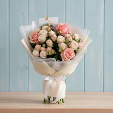 Букет цветов из:  Розы в Дубовском