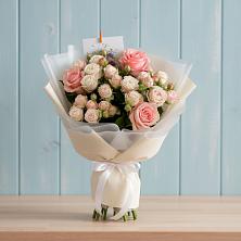 Букет цветов из:  Розы в Дубовском