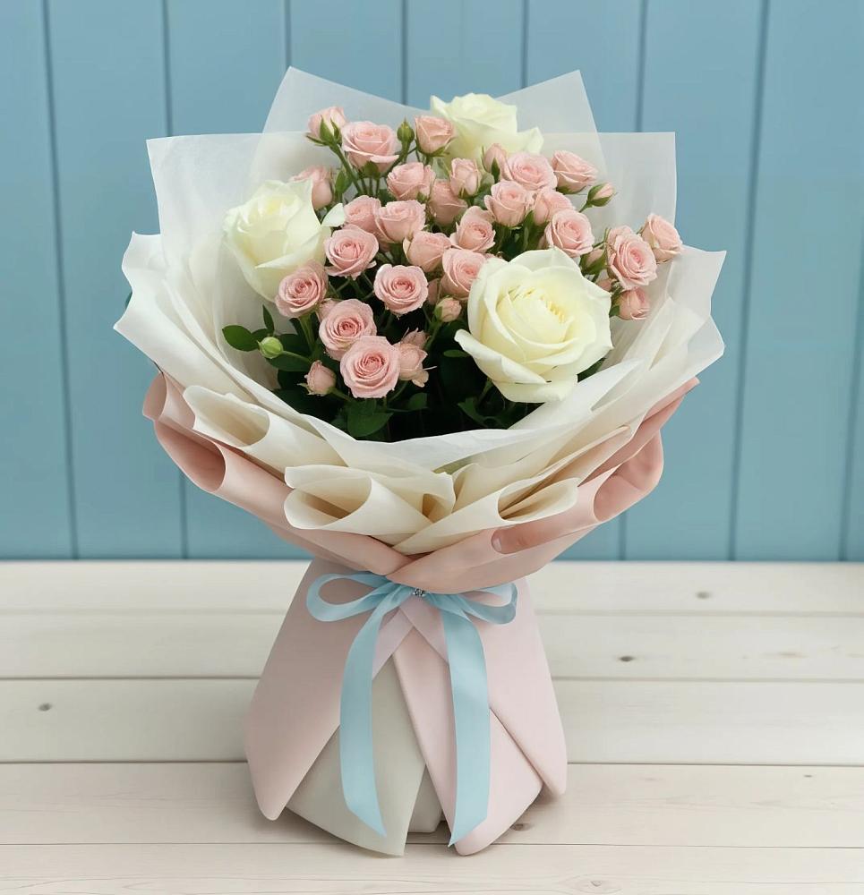 Букет цветов из: Розы в Дубовском