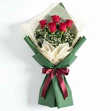 Букет цветов из:  Розы в Дубовском