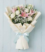 Букет цветов из:  Лилии в Дубовском