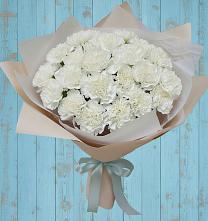 Букет цветов из:  Гвоздики в Дубовском