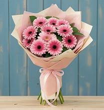 Букет цветов из:  Герберы в Дубовском
