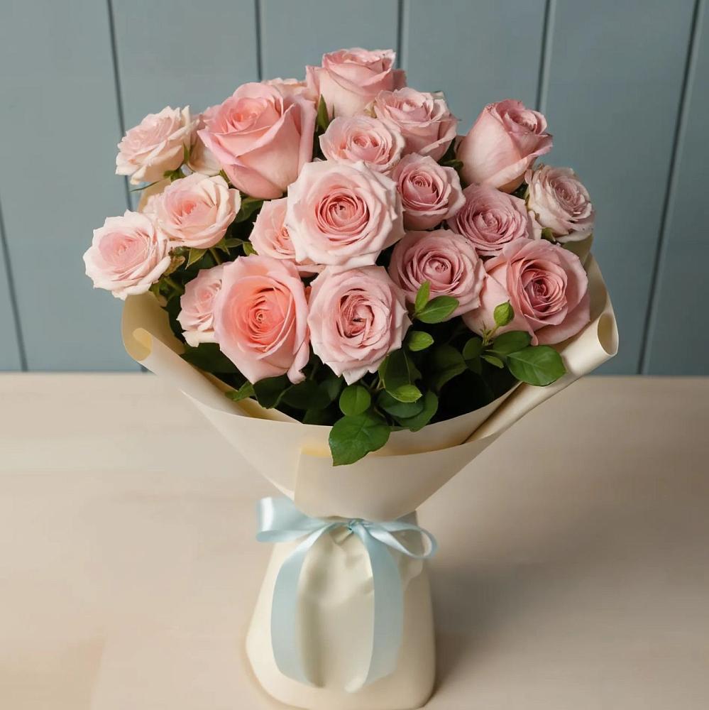 Букет Розовый шарм в Дубовском