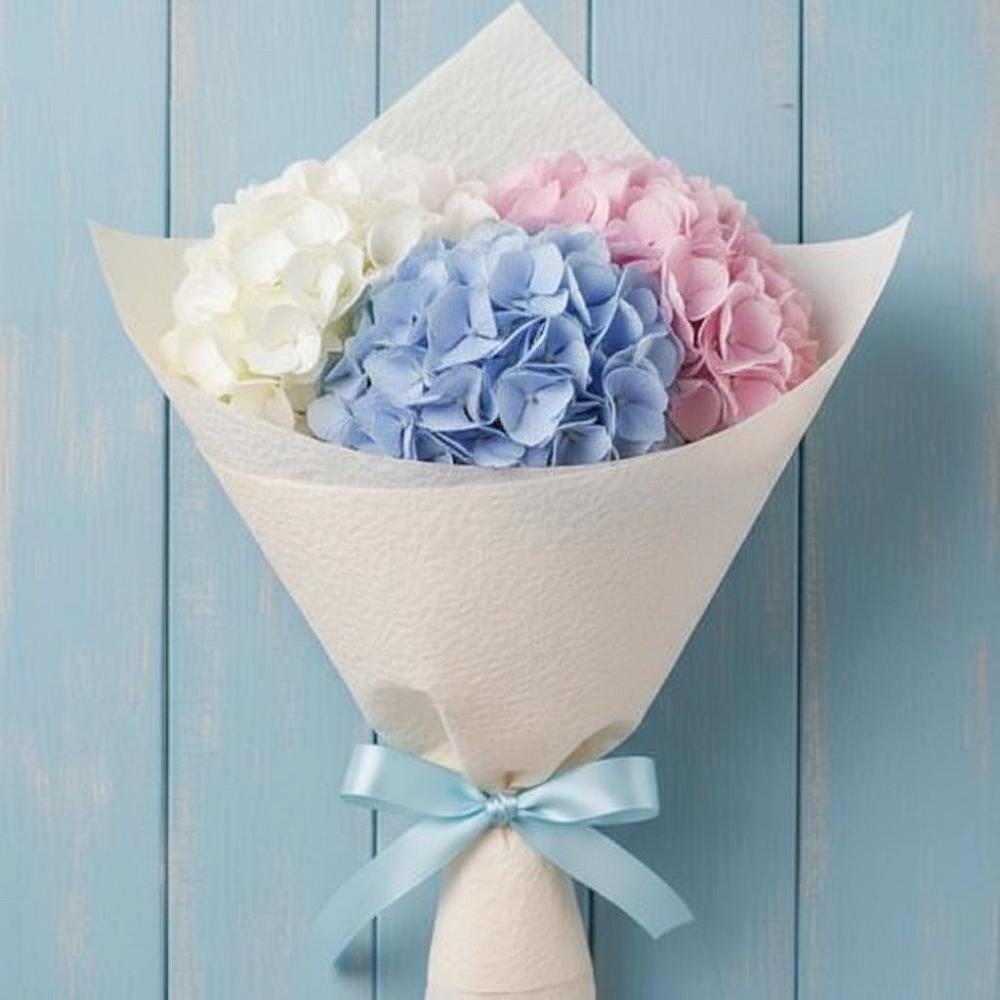 Букет цветов из: Гортензия в Дубовском