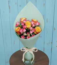 Букет цветов из:  Розы в Дубовском