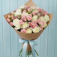 Букет цветов из:  Розы в Дубовском