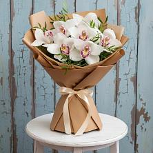 Букет цветов из:  Орхидеи и Розы в Дубовском