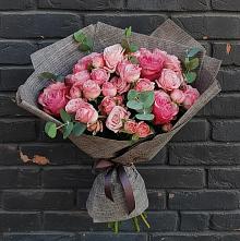 Букет цветов из:  Розы в Дубовском