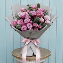 Букет цветов из:  Розы в Дубовском